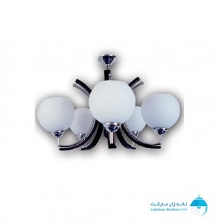 لوستر کلاسیک پنج شاخه